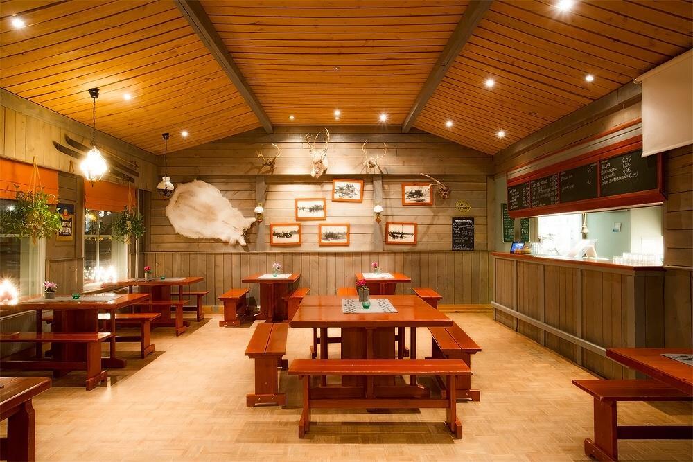 Wilderness Hotel Samperi Savukoski Екстер'єр фото