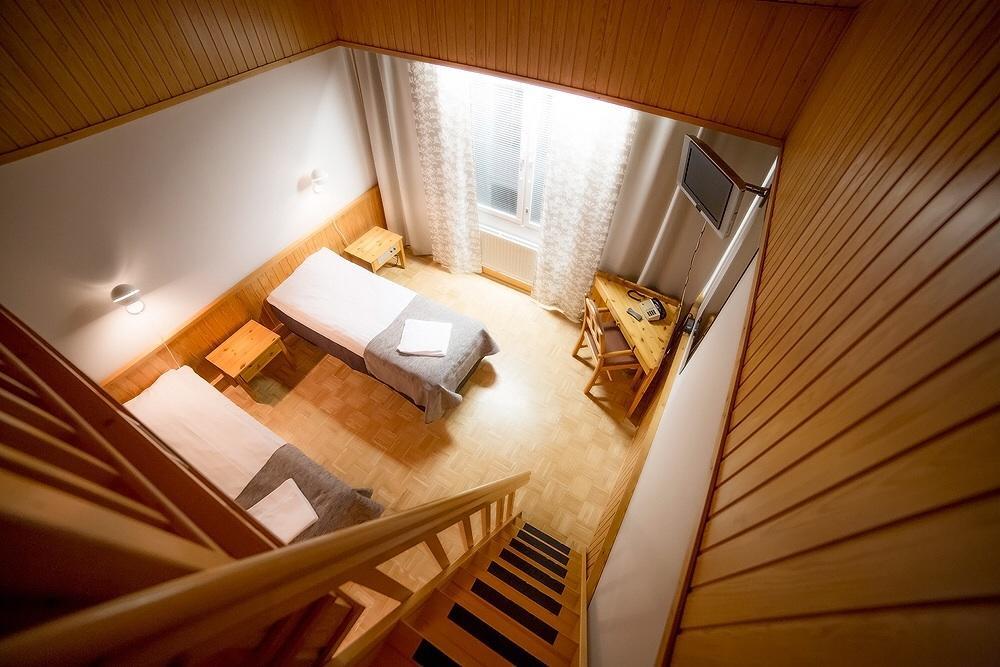 Wilderness Hotel Samperi Savukoski Номер фото